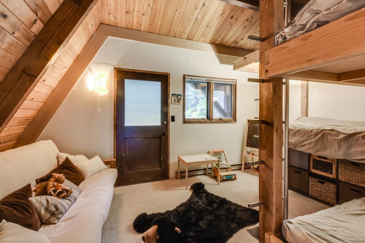 Hyak Duplex Cabin Snoqualmie Pass Buitenkant foto