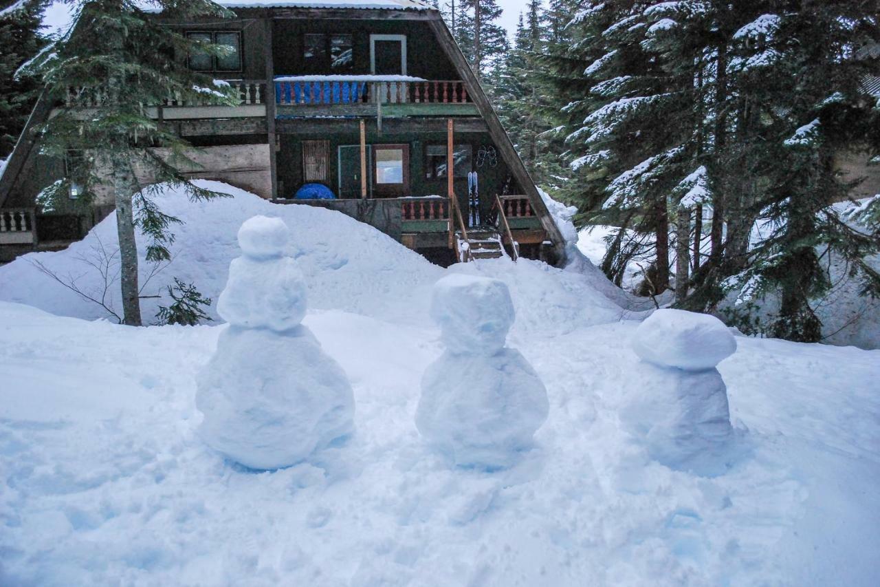 Hyak Duplex Cabin Snoqualmie Pass Buitenkant foto
