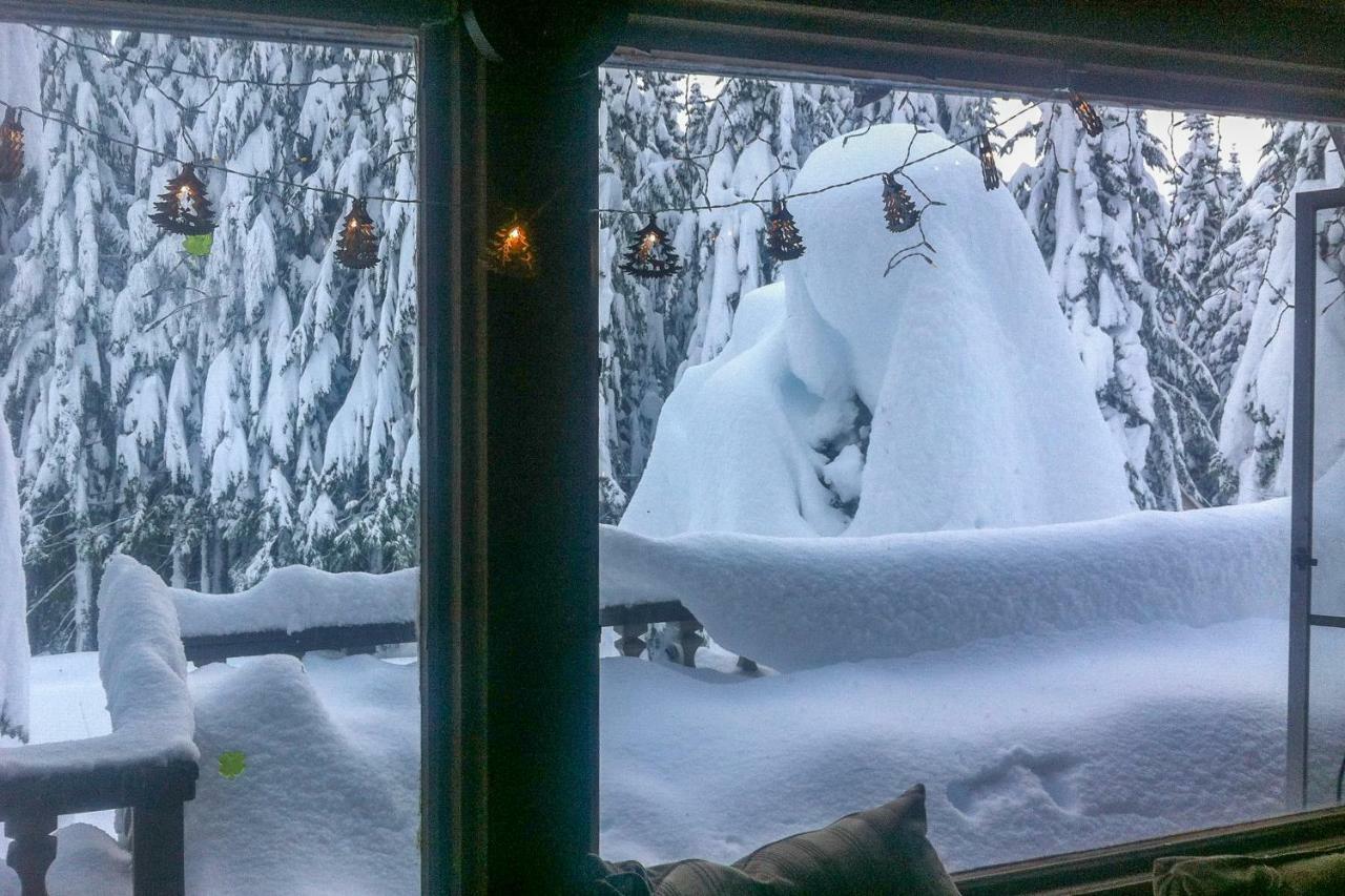 Hyak Duplex Cabin Snoqualmie Pass Buitenkant foto
